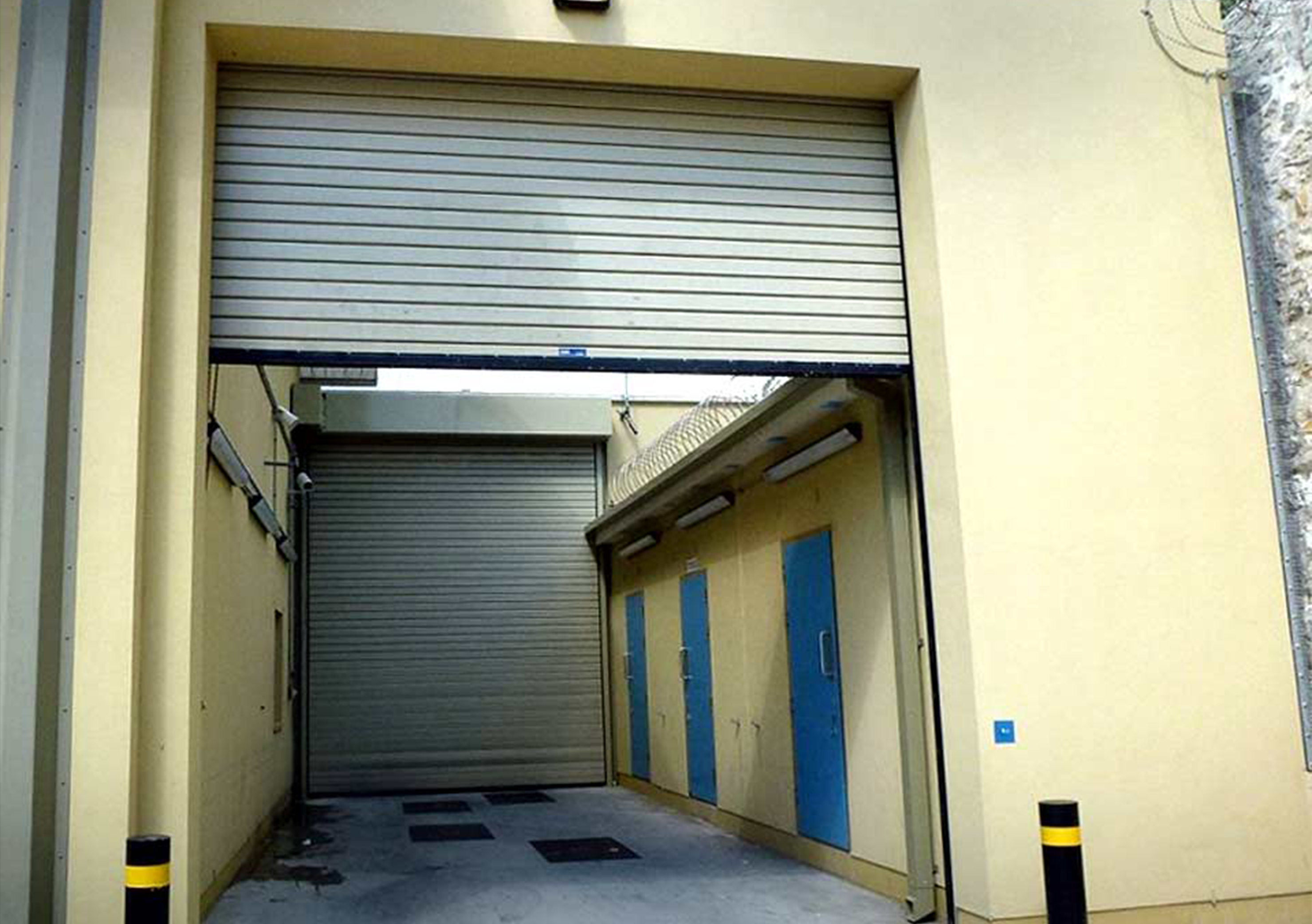 Thermal Coil Doors with Thermal Insulation (U=4.8) 