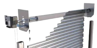 Shaft Coupled Box Motor